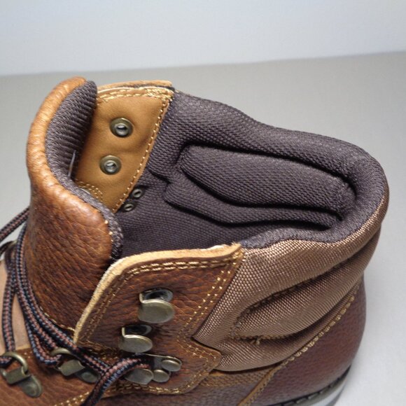 Territory Size 12 M / ATLAS / Brown / Leather / Ankle Boots / New Men's Shoes - Picture 14 of 16